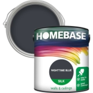 Homebase Paint Homebase Silk Paint - Nighttime Blue 2.5L