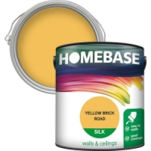 Homebase Paint Homebase Silk Paint - Yellow Brick Road 2.5L