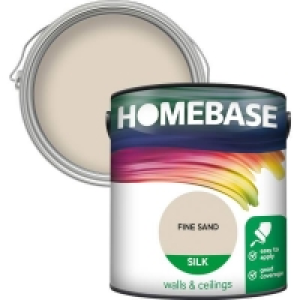 Homebase Paint Homebase Silk Paint - Fine Sand 2.5L