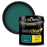 Homebase Interior Crown Easyclean Kitchen Paint Emerald Vision 2.5L