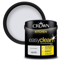 Homebase Interior Crown Easyclean Kitchen Paint Splash of Pepper 2.5L