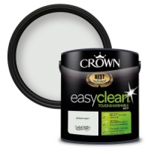 Water Based Crown Easyclean 200 Seldom Seen Matt Paint - 2.5L