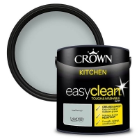 Homebase Interior Crown Easyclean Kitchen Paint Marble Top 2.5L