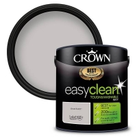 Homebase Crown Easyclean Crown Easyclean 200 Cloud Burst Matt Paint - 2.5L