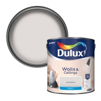 Homebase Dulux Dulux Just Walnut - Matt Emulsion Paint - 2.5L
