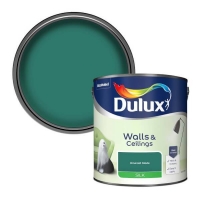 Homebase Dulux Dulux Standard Emerald Glade Silk Emulsion Paint - 2.5L