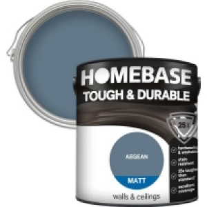 Homebase Paint Homebase Tough & Durable Matt Paint - Aegean 2.5L