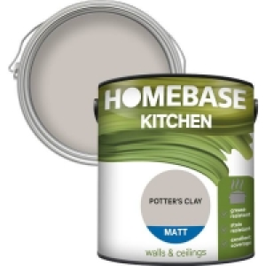 Homebase Paint Homebase Kitchen Matt Paint - Potters Clay 2.5L