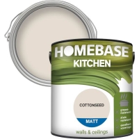 Homebase Homebase Paint Homebase Kitchen Matt Paint - Cottonseed 2.5L