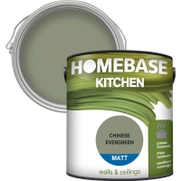 Homebase Homebase Paint Homebase Kitchen Matt Paint - Chinese Evergreen 2.5L