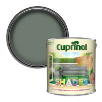Homebase Cuprinol Cuprinol Garden Shades Paint Wild Thyme - 2.5L
