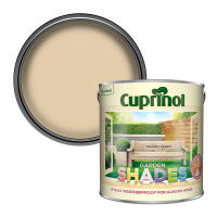 Homebase Cuprinol Cuprinol Garden Shades - Country Cream - 2.5L
