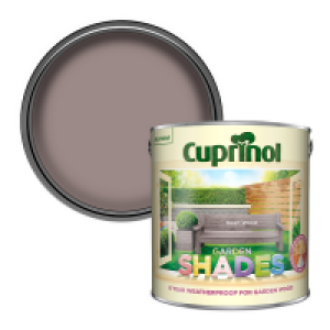 Homebase Cuprinol Cuprinol Garden Shades - Heart Wood - 2.5L