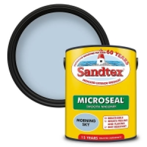Exterior Sandtex Ultra Smooth Masonry Paint Morning Sky 5 L