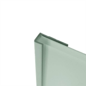 Pvc Wetwall Acrylic End Cap - Green Mist