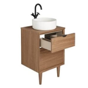 Mdf & Chipboard Bathstore Noir Craft 500mm Basin Unit