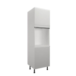 Yes Handleless White Gloss Single Oven Tower Unit
