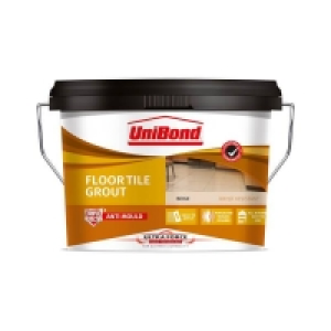 Homebase Unibond UniBond UltraForce Floor Tile Grout Beige 3.75kg