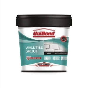 UniBond UltraForce Wall Tile Grout Black 1.38kg