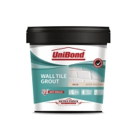 Homebase Unibond UniBond UltraForce Wall Tile Grout Beige 1.38kg