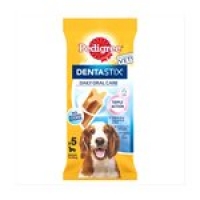 Morrisons  Pedigree Dentastix Daily Oral Care Chews For Medium Dogs