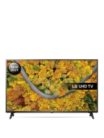 LittleWoods Lg 65UP75006LF, 65 inch, 4K Ultra HD, HDR, Smart TV - Black