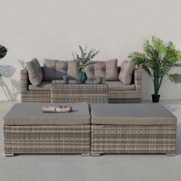 HomeBargains  The Outdoor Living Collection: Chester Sofa Set