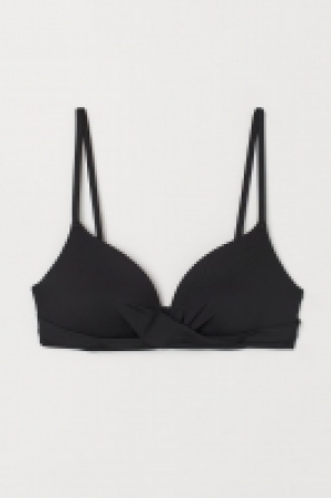 Push-up bikini top £9.00