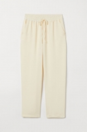 Pull-on lyocell-blend trousers £12.00