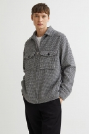 Wool-blend shacket £28.00