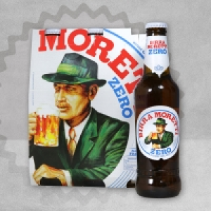 Birra Moretti Zero Alcohol Free Beer - 3 x 33cl Bottles £0.90