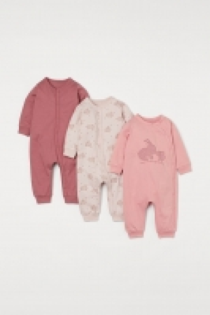 3-pack cotton pyjamas £10.00