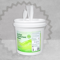 InExcess  Ecotech Surface Disinfectant Wipes - Bucket of 500 Wipes