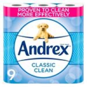 Andrex Classic Clean Toilet Roll £4.00