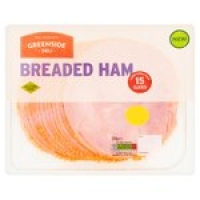 Morrisons  Greenside Deli Breaded Ham Family Pack