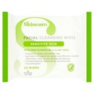 Nutmeg Sensitive Facial Wipes