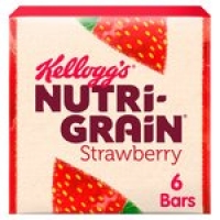 Morrisons  Kelloggs Nutri-Grain Breakfast Bakes Bars Strawberry 