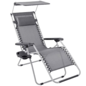 Monaco Zero Gravity Reclining Garden Chair £74.99