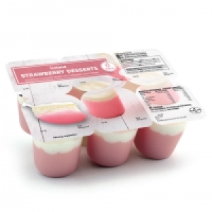 Iceland  Iceland Strawberry Desserts 510g