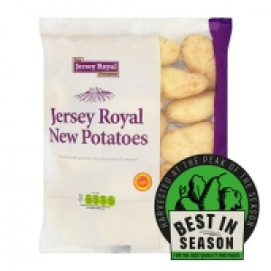 Iceland  The Jersey Royal Company Jersey Royal New Potatoes 750g