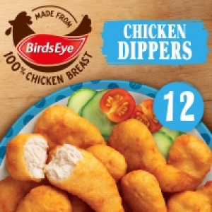 Birds Eye 12 Chicken Dippers 220g £2.00