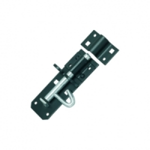 Wickes Brenton Bolt - Black 102mm £4.50