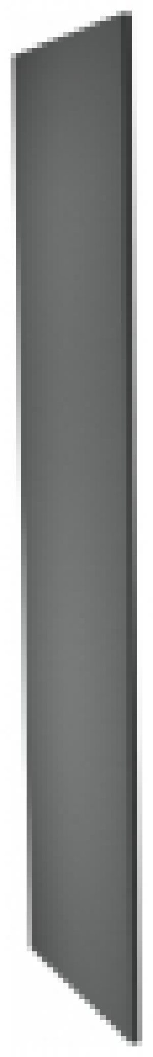 Wickes  Camden Carbon Decor Tower End Panel - 18mm