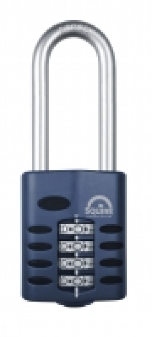 Squire Combination Padlock with Extra Long Hardened Steel Sh