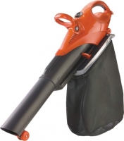Wickes  Flymo Scirocco 3000 Corded Leaf Blower & Vac - 45L