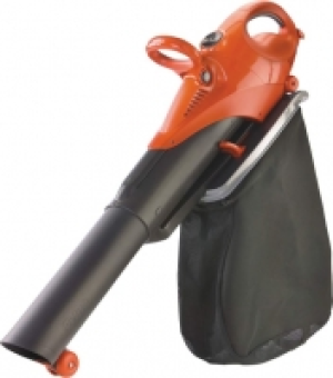 Flymo Scirocco 3000 Corded Leaf Blower & Vac - 45L