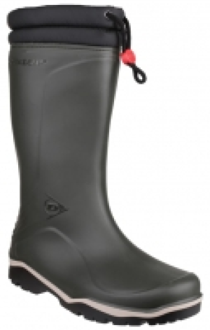 Dunlop Blizzard Winter Wellington Boot - Green Size 4 £43.00