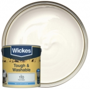 Wickes Pure Cotton - No.110 Tough & Washable Matt Emulsion P