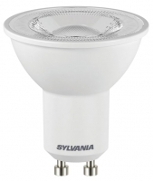 Wickes  Sylvania LED Non Dimmable Warm White GU10 Light Bulb - 4.5W