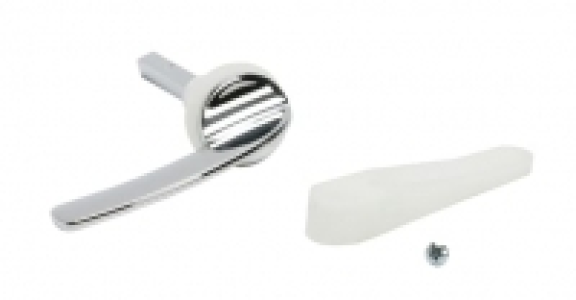 Euroflo By Fluidmaster Chrome Cistern Lever